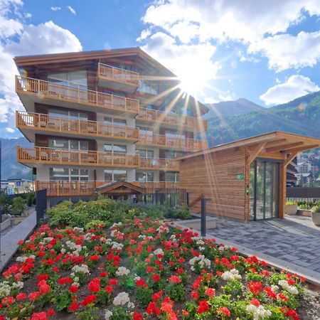 Naco Aparthotel By Arca Spa Zermatt Exterior foto