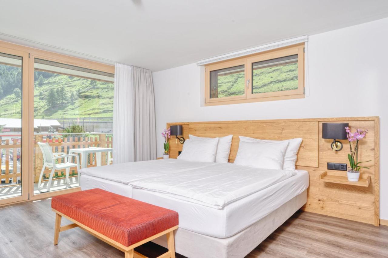 Naco Aparthotel By Arca Spa Zermatt Exterior foto