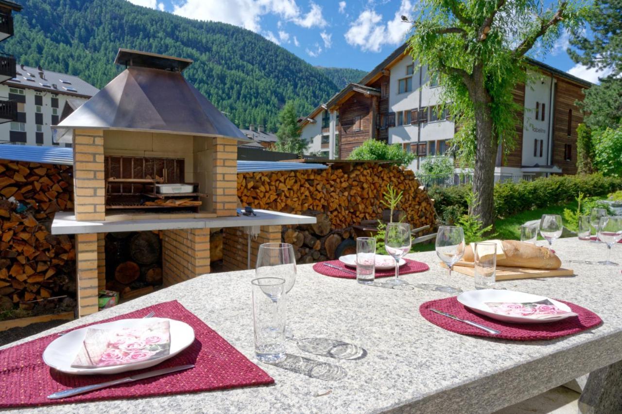 Naco Aparthotel By Arca Spa Zermatt Exterior foto