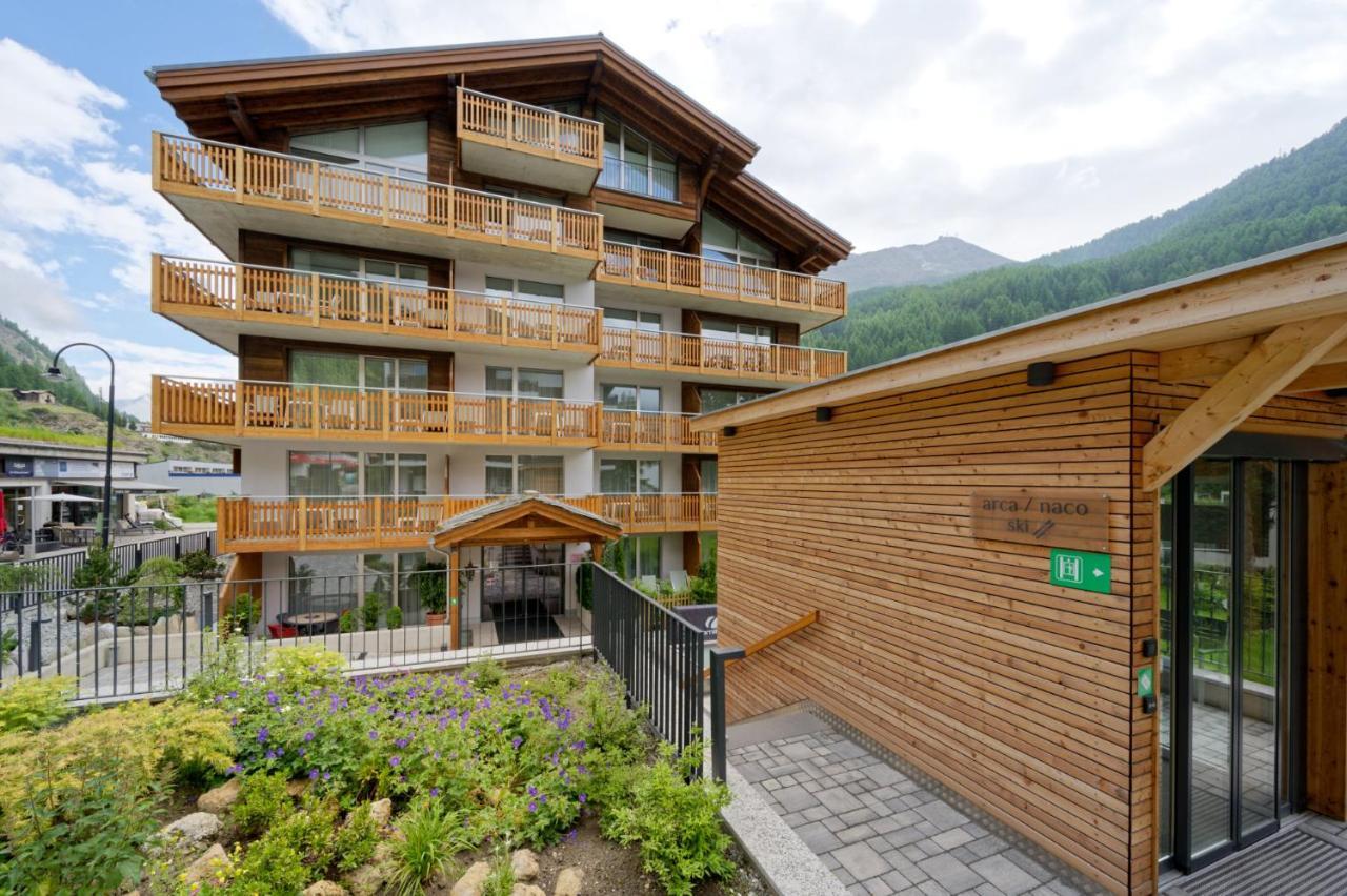 Naco Aparthotel By Arca Spa Zermatt Exterior foto