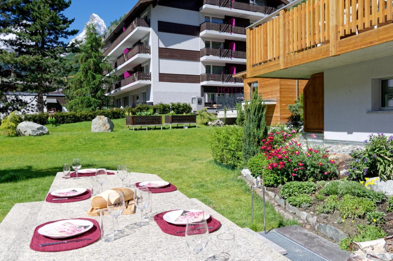 Naco Aparthotel By Arca Spa Zermatt Exterior foto