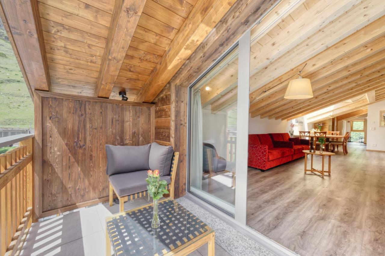 Naco Aparthotel By Arca Spa Zermatt Exterior foto