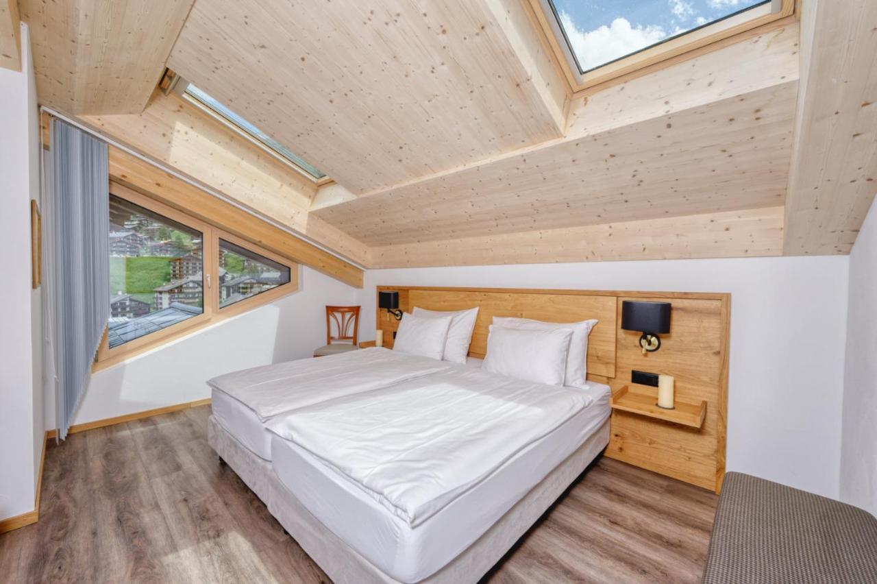 Naco Aparthotel By Arca Spa Zermatt Exterior foto