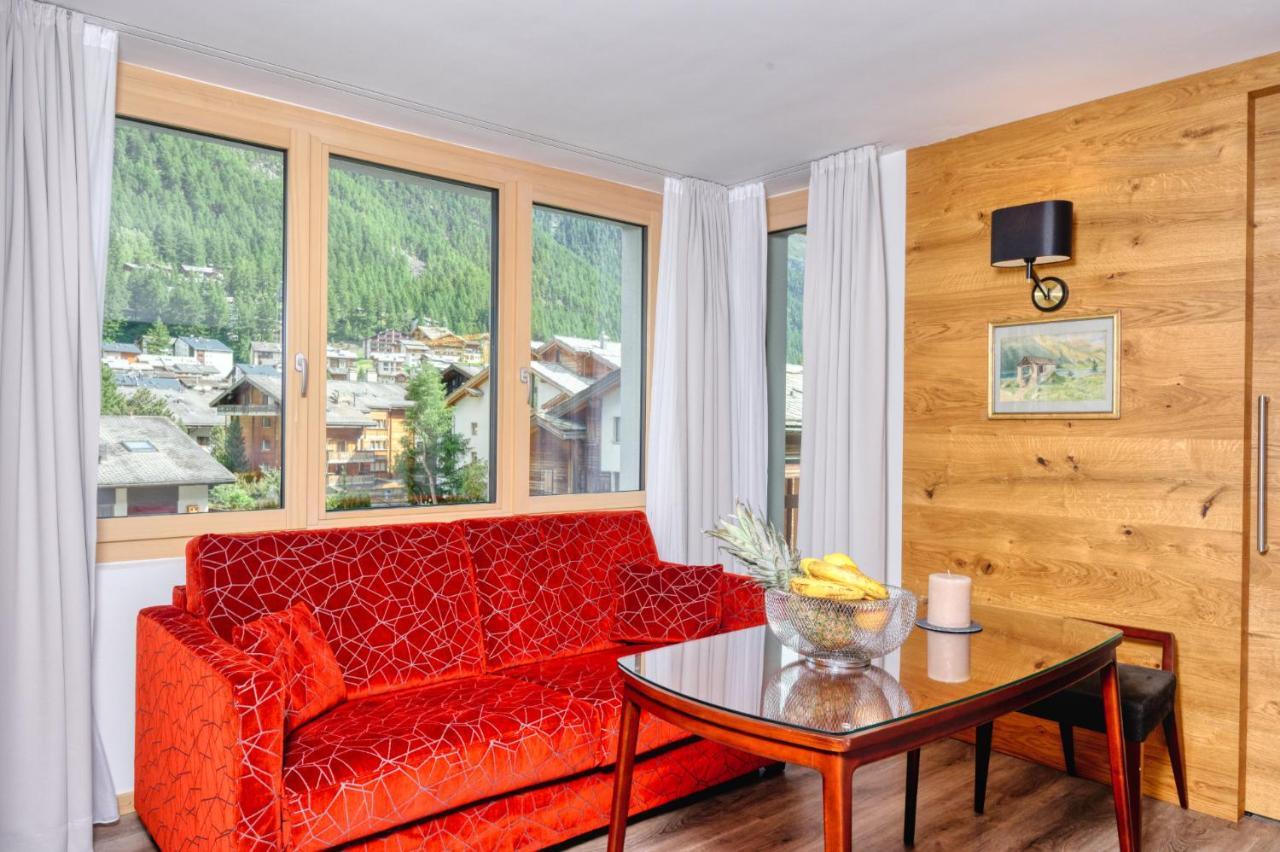 Naco Aparthotel By Arca Spa Zermatt Exterior foto