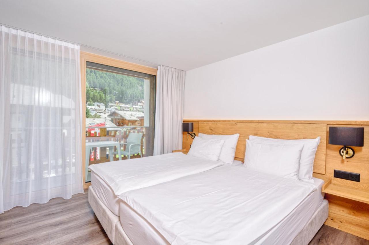 Naco Aparthotel By Arca Spa Zermatt Exterior foto