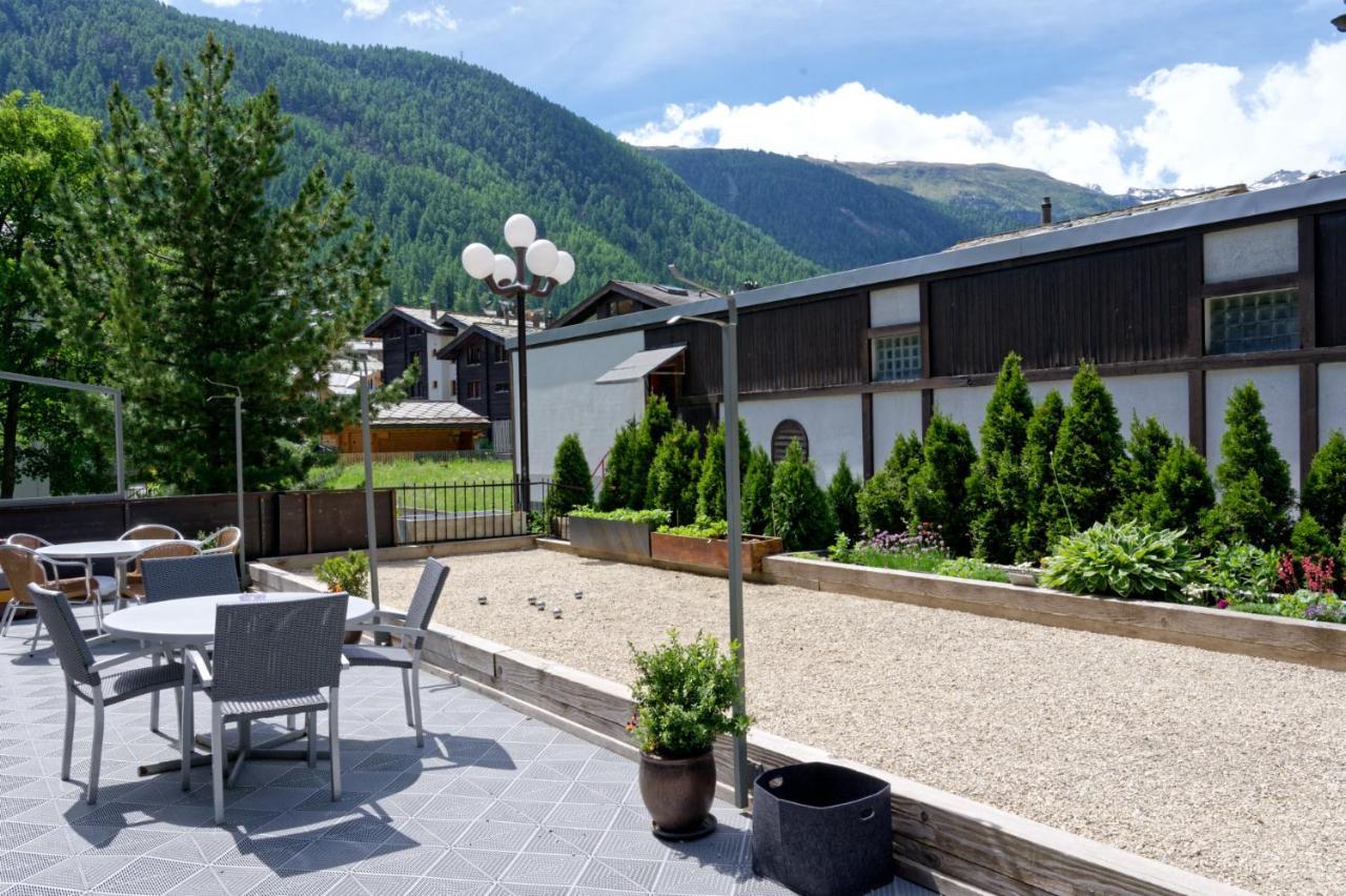 Naco Aparthotel By Arca Spa Zermatt Exterior foto