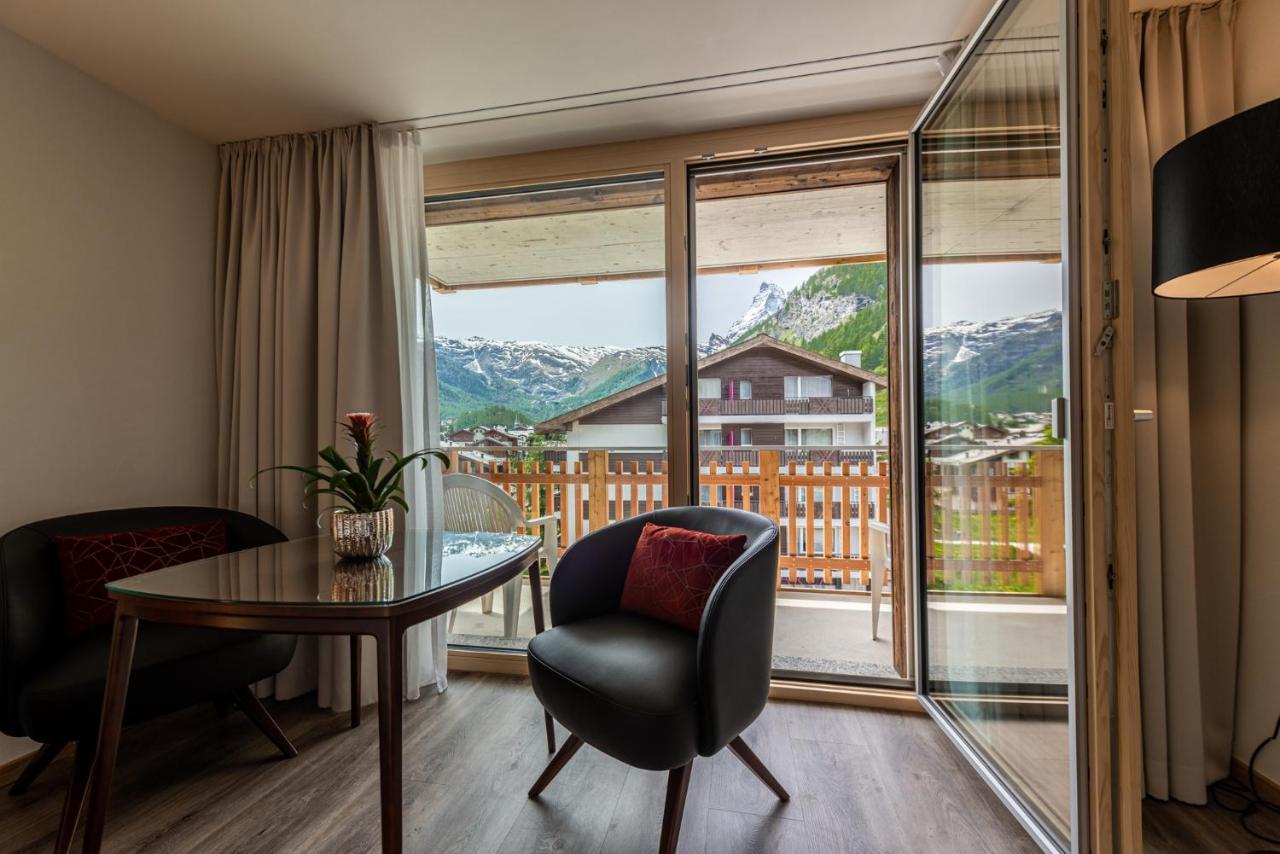 Naco Aparthotel By Arca Spa Zermatt Exterior foto