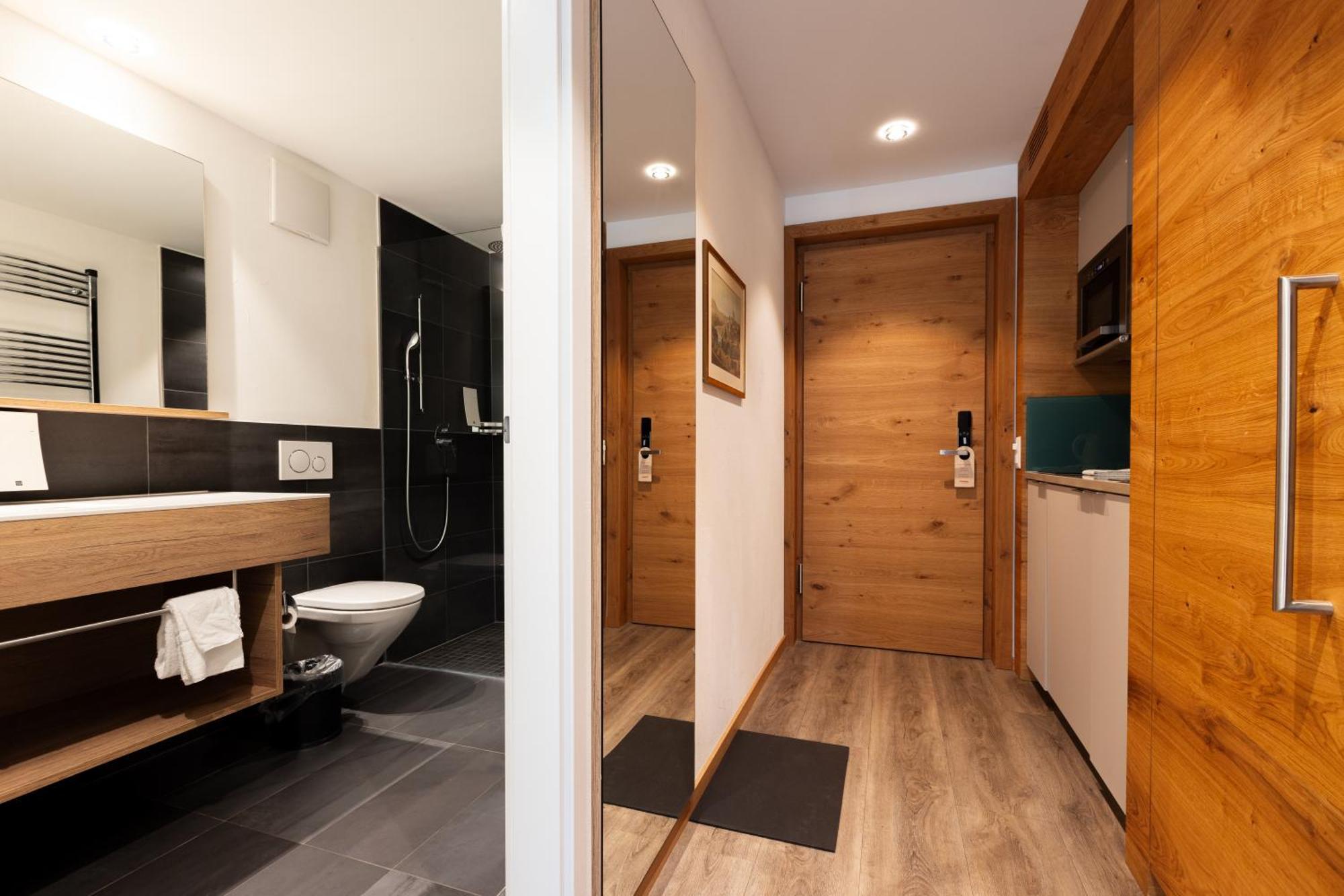 Naco Aparthotel By Arca Spa Zermatt Exterior foto