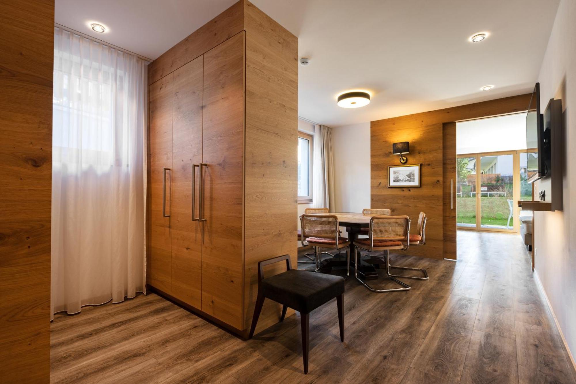 Naco Aparthotel By Arca Spa Zermatt Exterior foto