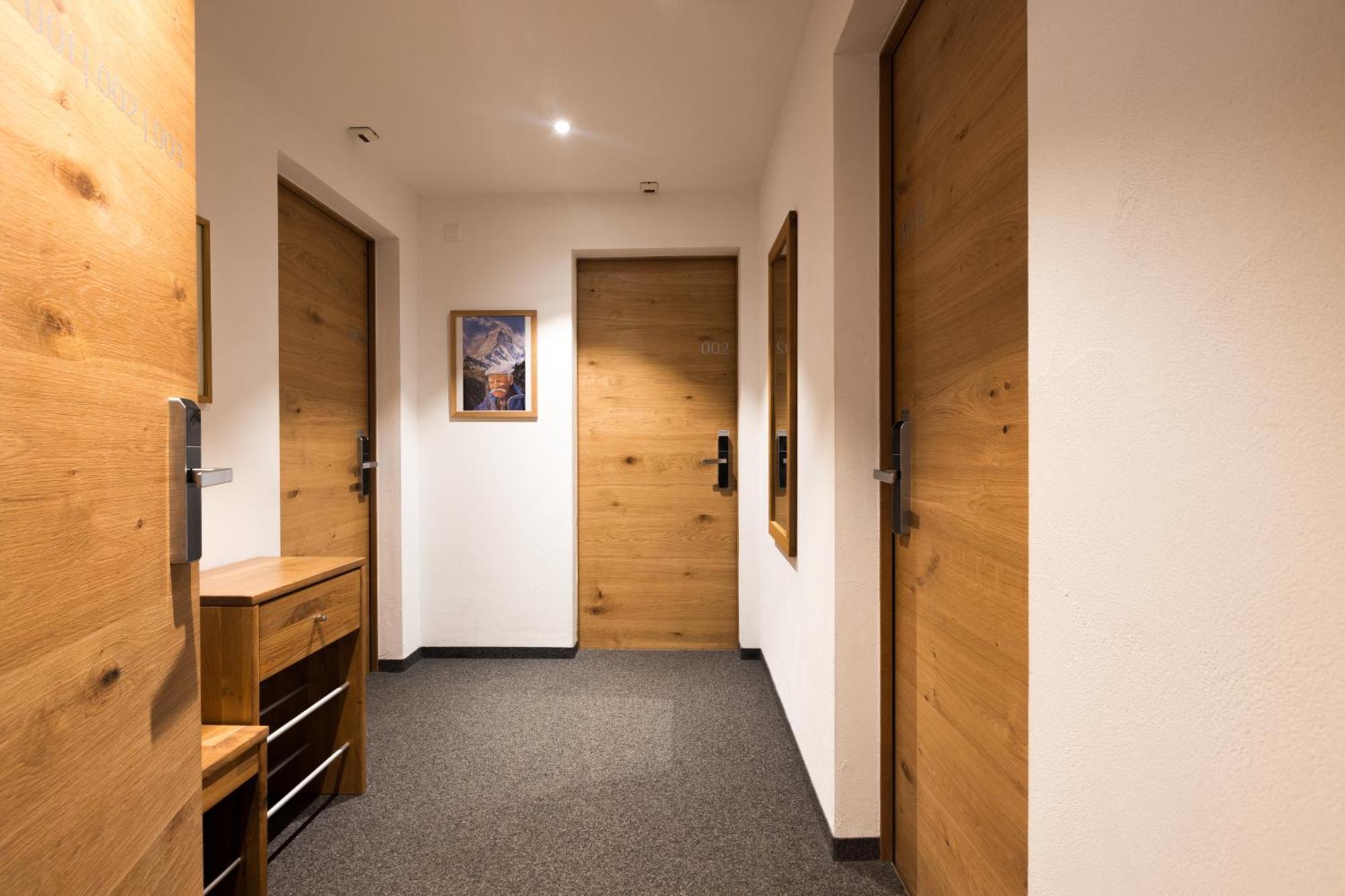 Naco Aparthotel By Arca Spa Zermatt Exterior foto