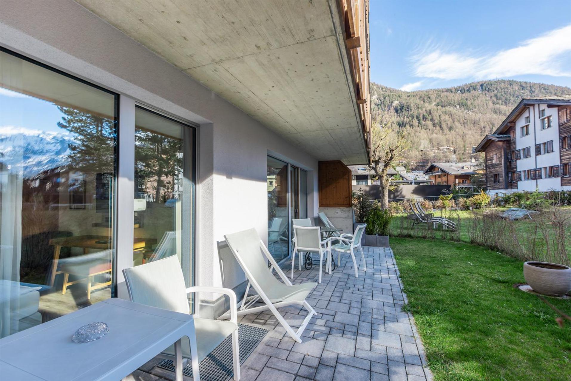 Naco Aparthotel By Arca Spa Zermatt Exterior foto