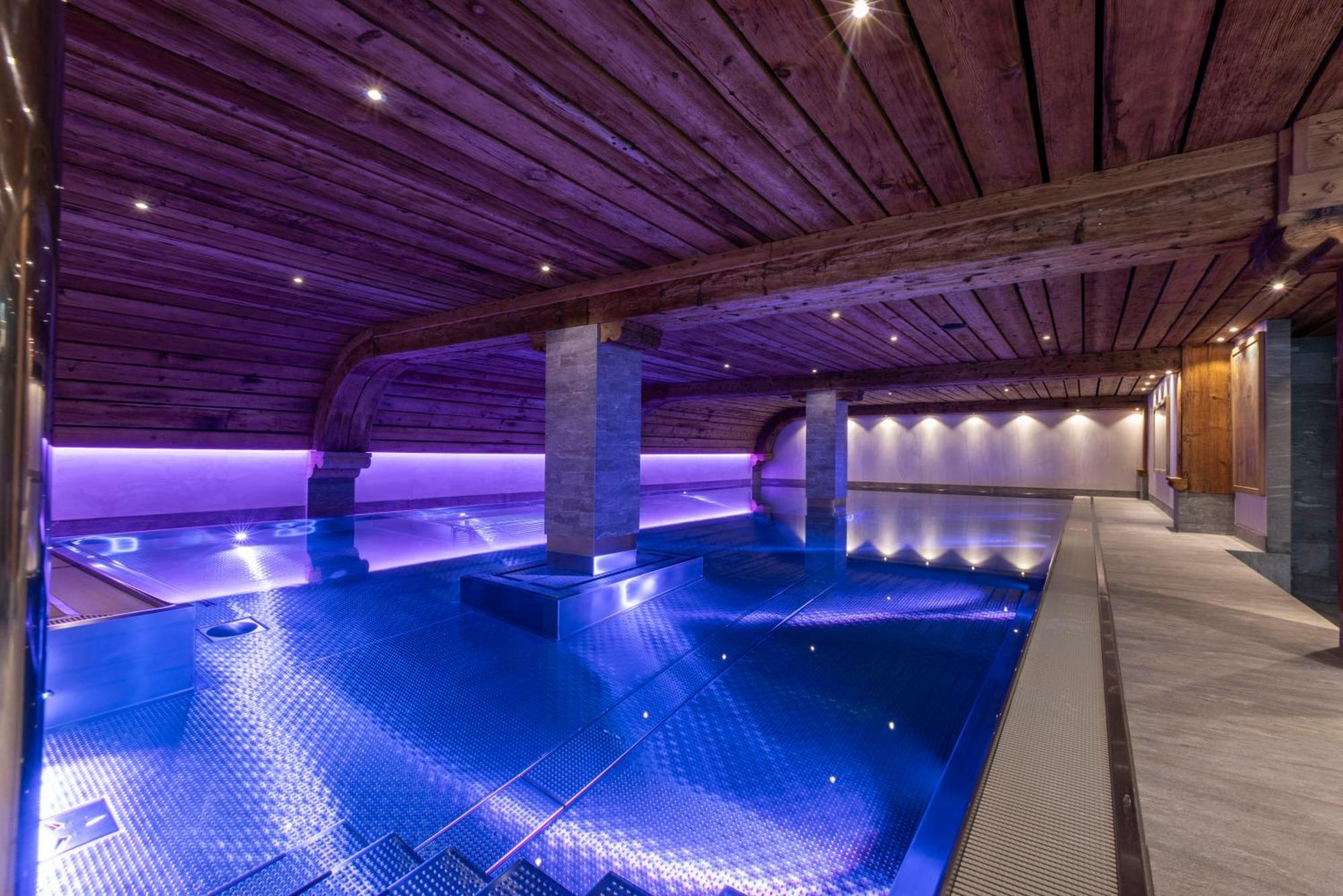 Naco Aparthotel By Arca Spa Zermatt Exterior foto
