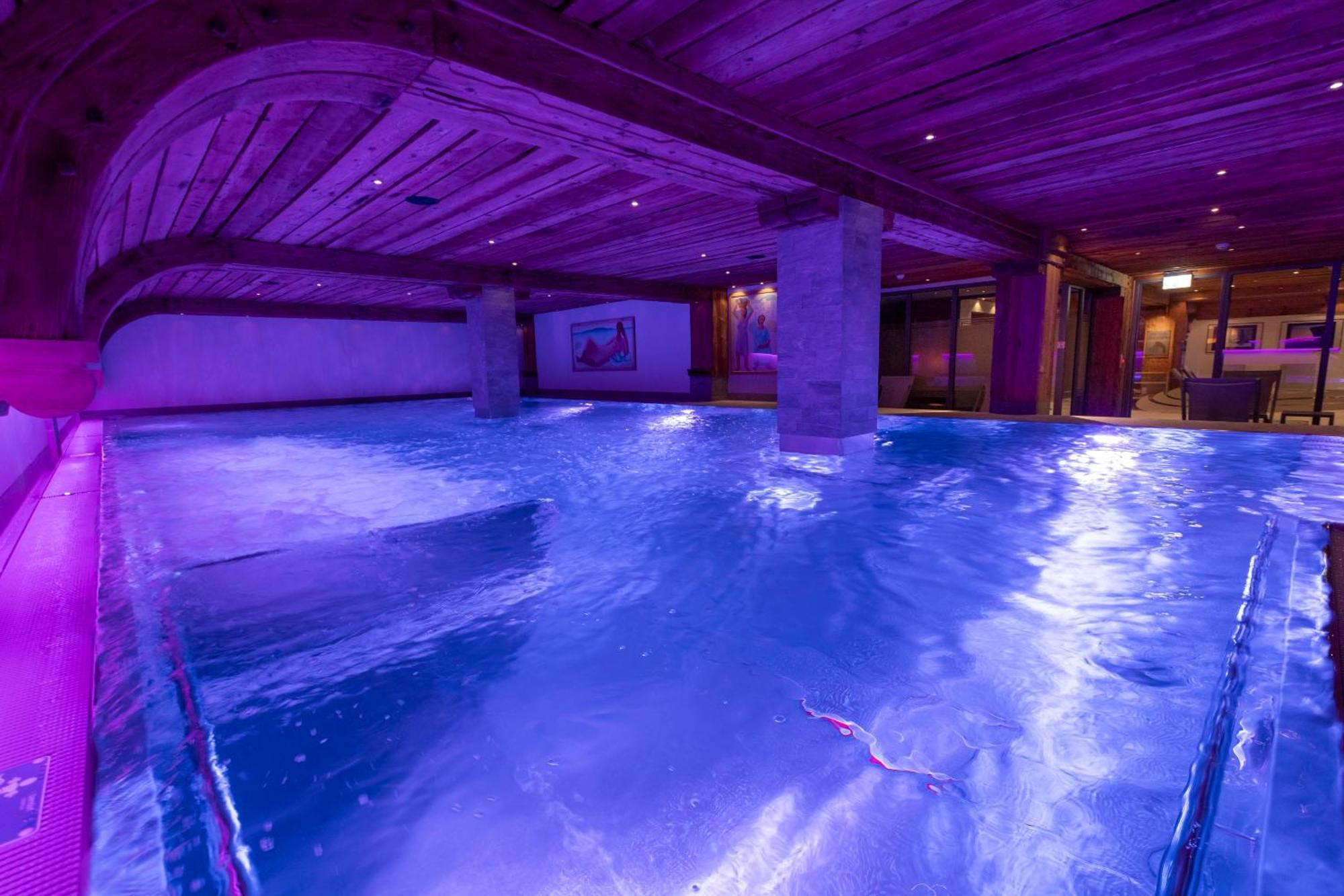 Naco Aparthotel By Arca Spa Zermatt Exterior foto