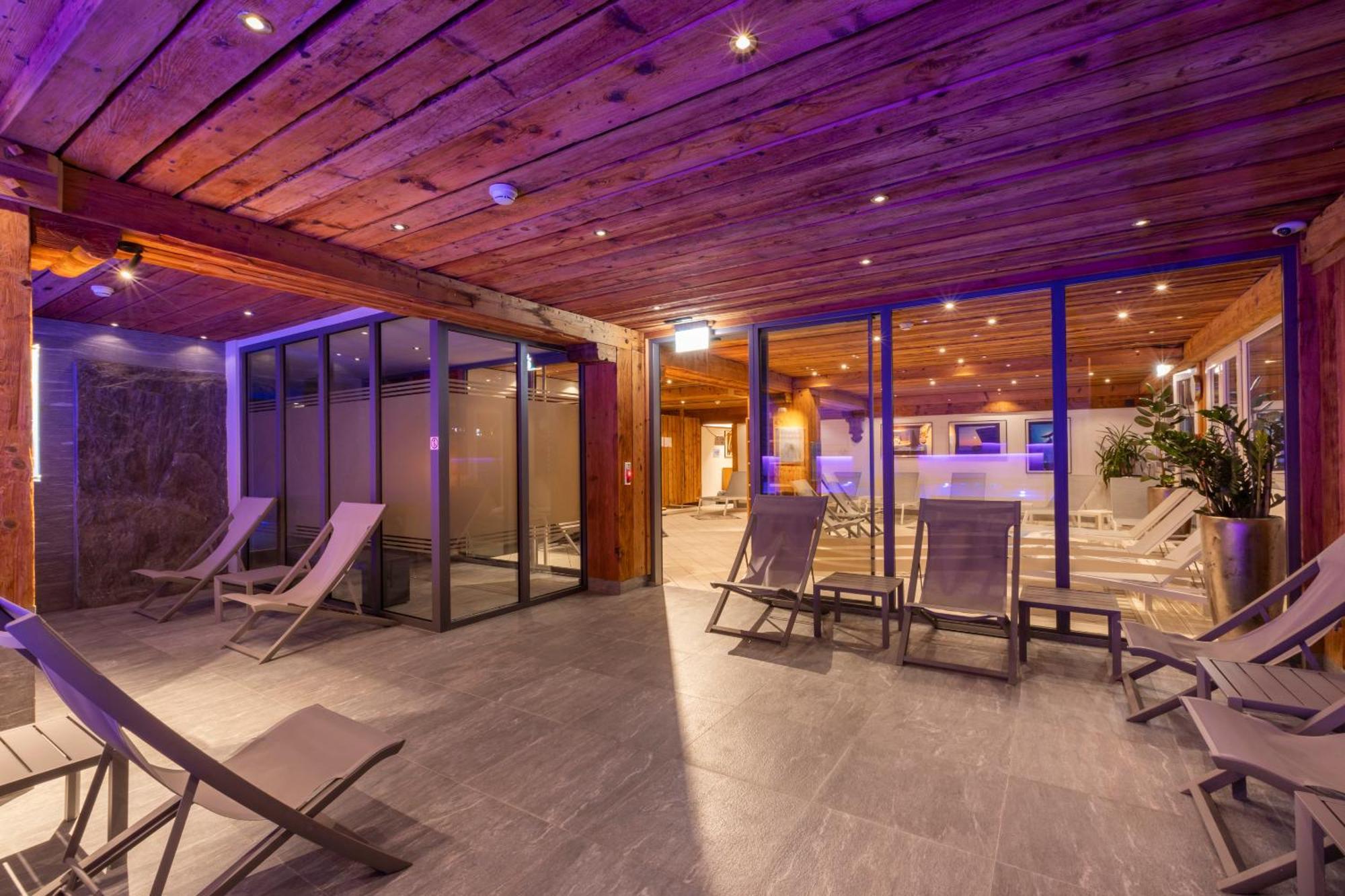Naco Aparthotel By Arca Spa Zermatt Exterior foto