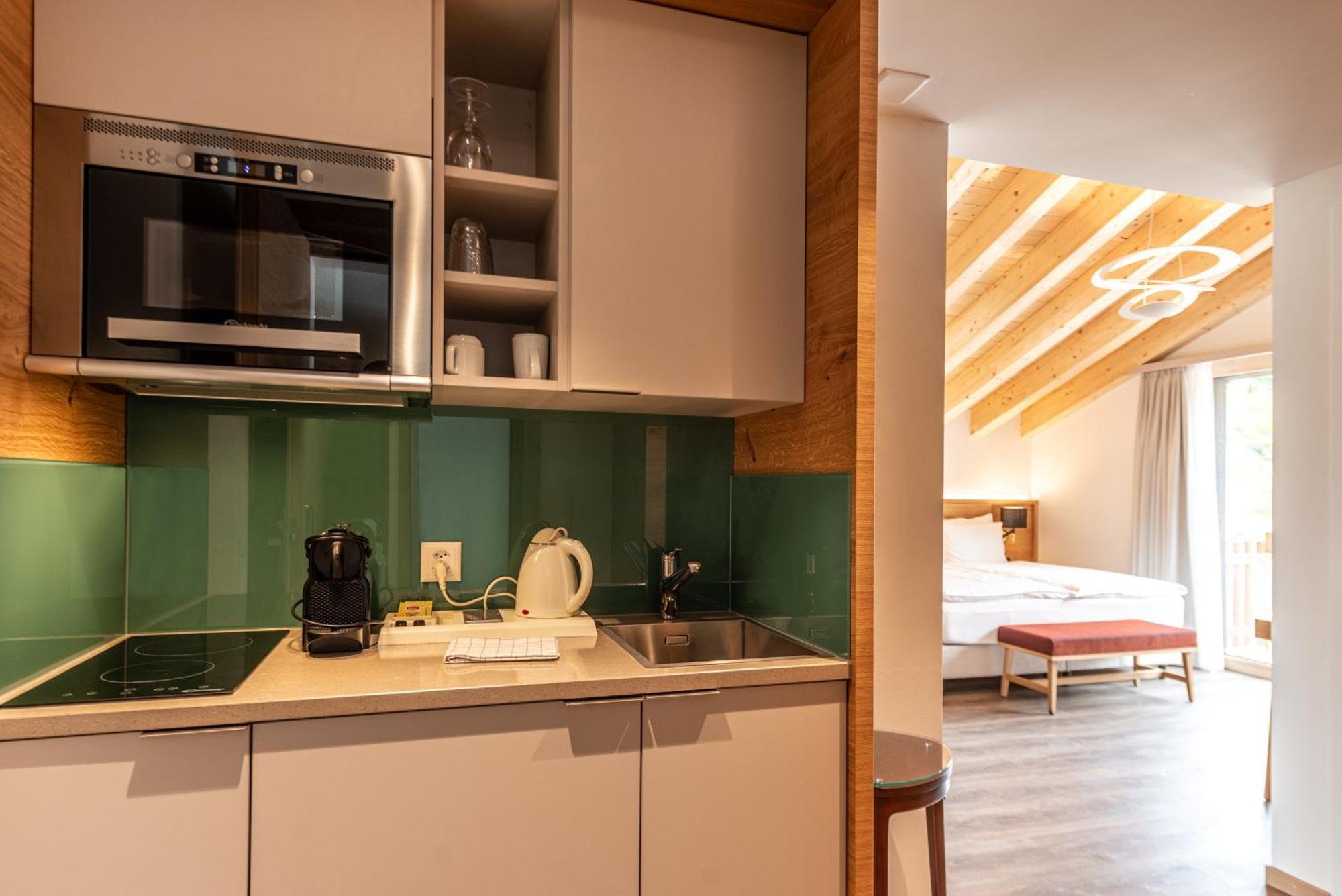 Naco Aparthotel By Arca Spa Zermatt Exterior foto