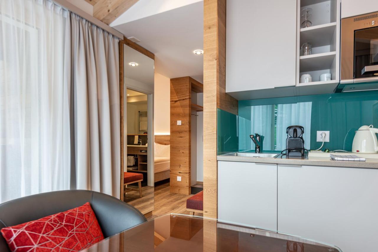 Naco Aparthotel By Arca Spa Zermatt Exterior foto